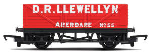 Hornby RailRoad ‘D.R. Llewellyn’ Open Wagon - LWB  - R6721