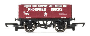 Hornby 'London Brick Company' - 6 Plank Wagon - R6754