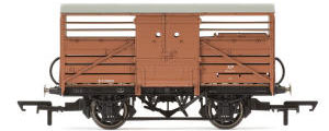 Hornby  Dia.1529 Cattle Wagon, British Railways - Era 4 - R6839A