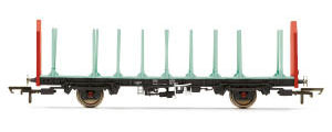 Hornby OTA Timber Wagon (Parallel Stanchions), EWS - Era 9 - R6847