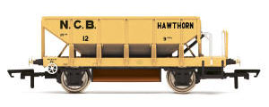 Hornby Trout' Ballast Hopper Wagon, National Coal Board - Era 7 - R6852