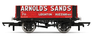 Hornby 4 Plank Wagon, Arnolds Sands - Era 3 - R6862