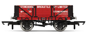 Hornby 4 Plank Wagon, Stonehouse - Era 3 - R6864