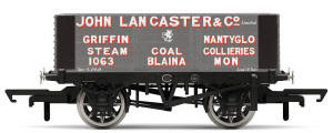 Hornby 6 Plank Wagon, John Lancaster - Era 3 - R6872