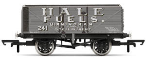 Hornby 7 Plank Wagon, Hale Fuels - Era 2 - R6874
