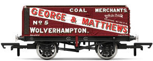 Hornby 7 Plank Wagon, George & Matthews - Era 2 - R6876