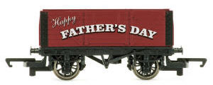 Hornby Father's Day Plank Wagon - R6878