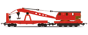 R6881 - Hornby RailRoad Breakdown Crane - Era 5 