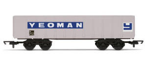 Hornby Yeoman Aggregates, PTA 102T Bogie Tippler Wagon - Era 8 - R6887