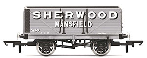 R6903 - 7 Plank Wagon, 'Sherwood Colliery' No. 47 - Era 2