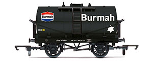R6954 - Hornby Burmah, 14T Tank wagon, No. 118 - Era 3/4
