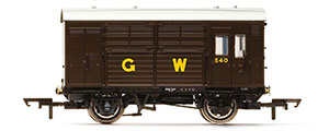 R6972 - Hornby GWR, N13 Horse Box, 540 - Era 3