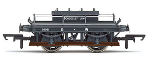 R6974 - Hornby GWR, Shunters Truck, 'Bordesley Junc.' 94981 - Era 3