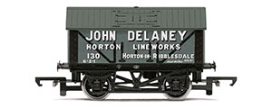 R6977 - Hornby John Delaney, 8T Lime Wagon, No. 130 - Era 2/3