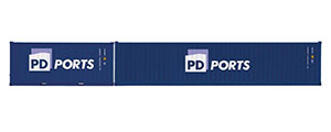 R6998 - Hornby PD Ports, Container Pack, 1 x 40' and 1 x 20' Containers - Era 11