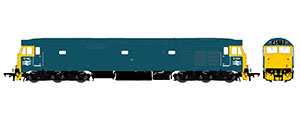 accurascale - BR Class 50 - BR Blue - D423 - ACC2209
