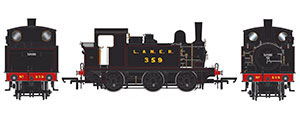 ACC2427 | ACC2440-DCC - accurascale - LNER J69 No. 359 – LNER Lined Black