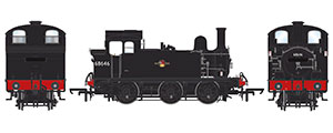 ACC2428 | ACC2447-DCC accurascale - BR J69 68535 – BR Black Early Crest