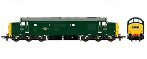 ACC2609 | ACC2619-DCC - accurascale - BR Green With / Full Yellow Ends - D6956 - Class 37