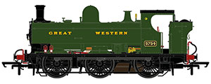 accurascale - 5700 Class - 5754 - Great Western Green - ACC2870 | ACC2881-DCC