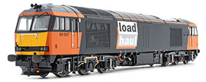 accurascale - Class 60 - Loadhaul Black - 60007 - ACC2896 | ACC2906-DCC