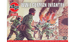 Airfix Vintage Classics - WWII German Infantry - 1:76 (A00705V)