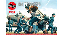 Airfix Vintage Classics - RAF Personnel - 1:76 (A00747V)