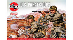 Airfix Vintage Classics - WWII US Paratroops - 1:76 (A00751V)