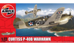 Airfix - Curtis Tomahawk Mk.IIB - 1:72 (A01003B)