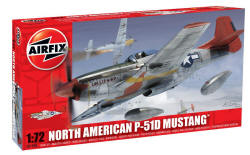 Airfix - North American P51D Mustang - 1:72 (A01004) 