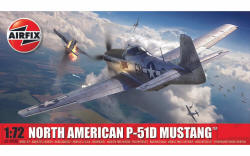 A01004B - Airfix North American P-51D Mustang