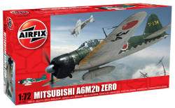 Airfix - Mitsubishi A6M2B Zero - A01005