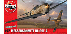 Airfix - Messerschmitt Bf109E-4 - 1:72 (A01008A)