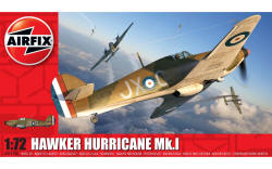 Airfix - Hawker Hurricane MkI - 1:72 - 1:72 (A01010A)