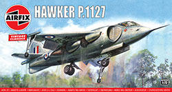 A01033V - Airfix Hawker P.1127 - 1:72
