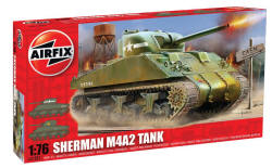 Airfix - Sherman M4 Mk1 Tank - 1:76 (A01303)