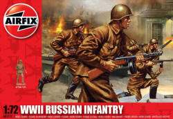 Airfix - WWII Russian Infantry 1:72 (A01717)
