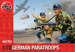 Airfix - WW2 German Paratroops - A01753