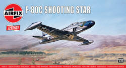Airfix - Lockheed F-80C Shooting Star - A02043V