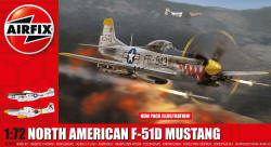 Airfix - North American F-51D Mustang - 1:72 - A02047A