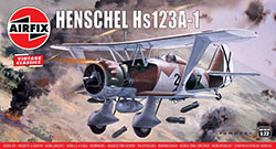 Airfix - Henschel Hs123A - 1:72 (A02051V)