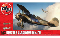 Airfix - Gloster Gladiator Mk.I/Mk.II - 1:72 (A02052A)