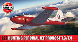 A02103A - Airfix Hunting Percival Jet Provost T.3/T.4 - 1:72