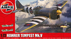 Airfix - Hawker Tempest Mk.V - 1:72 - A02109
