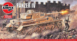 Airfix - Panzer IV Tank - 1:76 (A02308V)