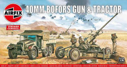 Airfix - Bofors 40mm Gun and Tractor - 1:76 (A02314V)