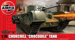 Airfix - Churchill Crocodile Tank - 1:76 (A02321)