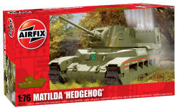 Airfix - Matilda Hedgehog Tank - A02335