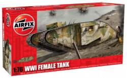 Airfix - WWI Female Tank - A02337