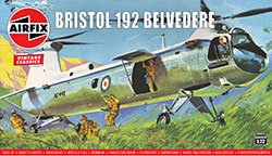 A03002V - Airfix Bristol 192 Belvedere - 1:72